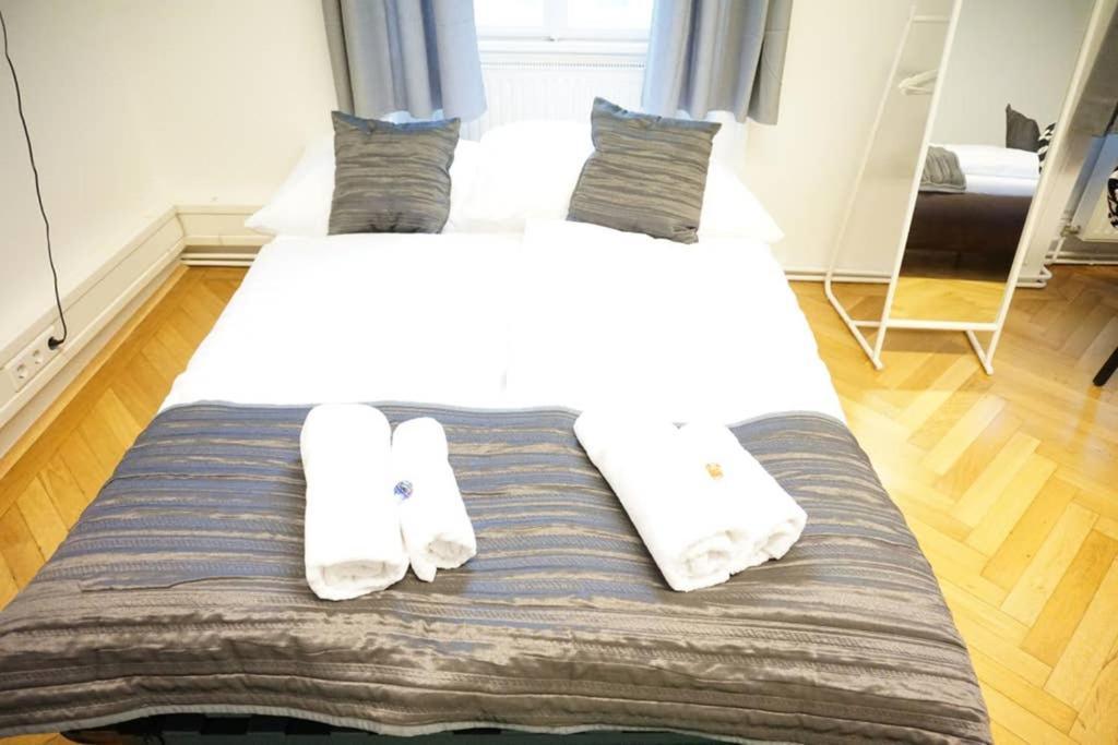 Urban City Apartment - Contactless Check-In Wien Exteriör bild
