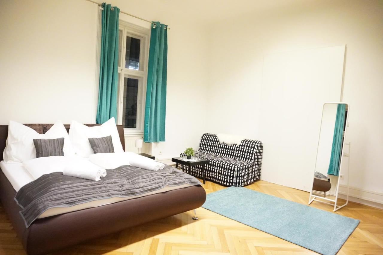 Urban City Apartment - Contactless Check-In Wien Exteriör bild
