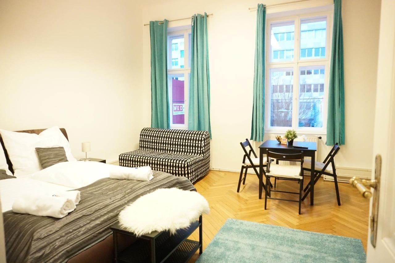 Urban City Apartment - Contactless Check-In Wien Exteriör bild